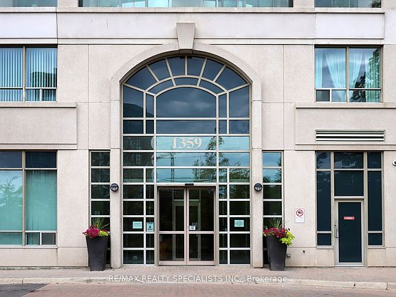 2nd image of 1359 Rathburn Rd E #508