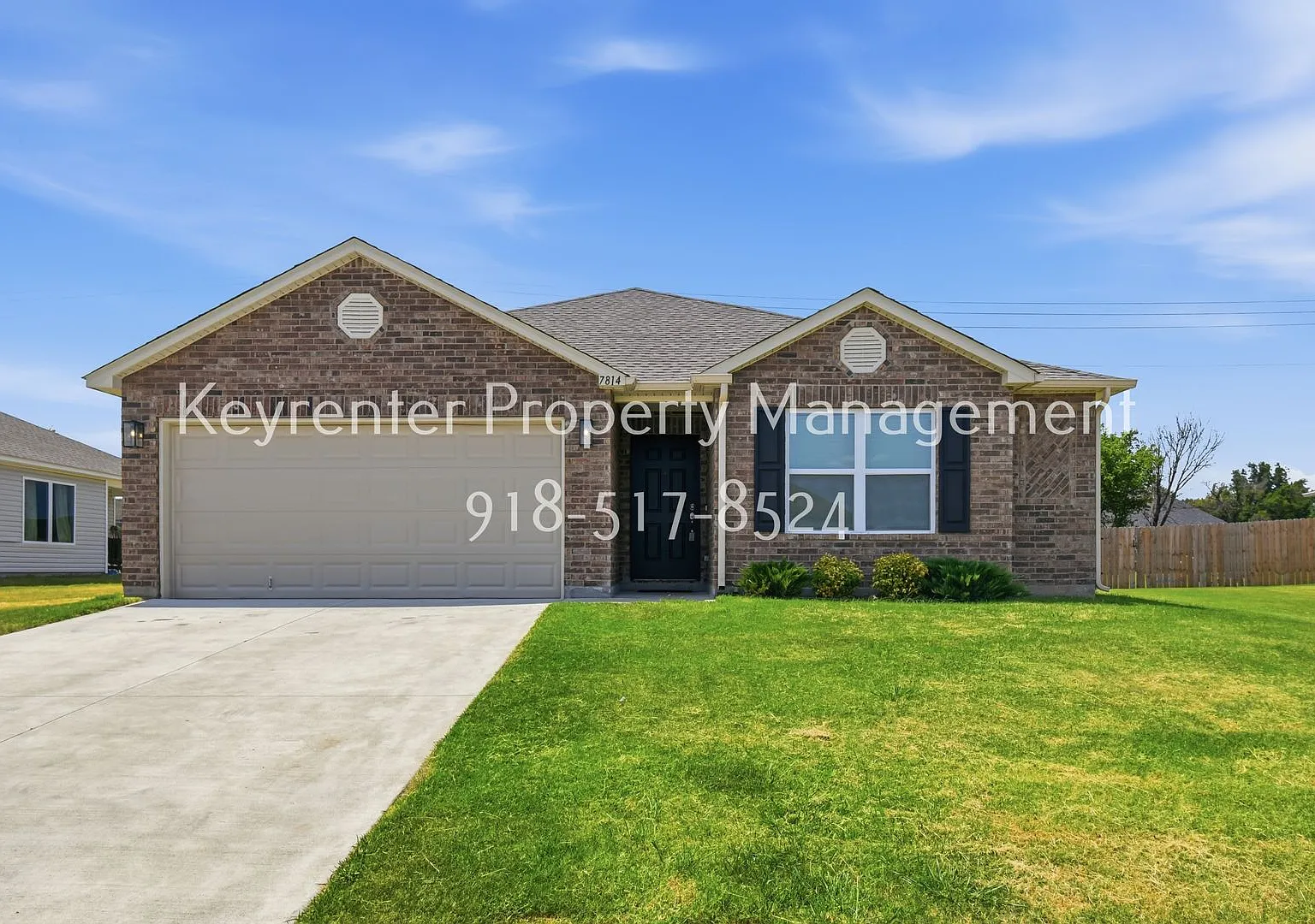 4 Bed | 2 Bath in Broken Arrow! — Photo 1