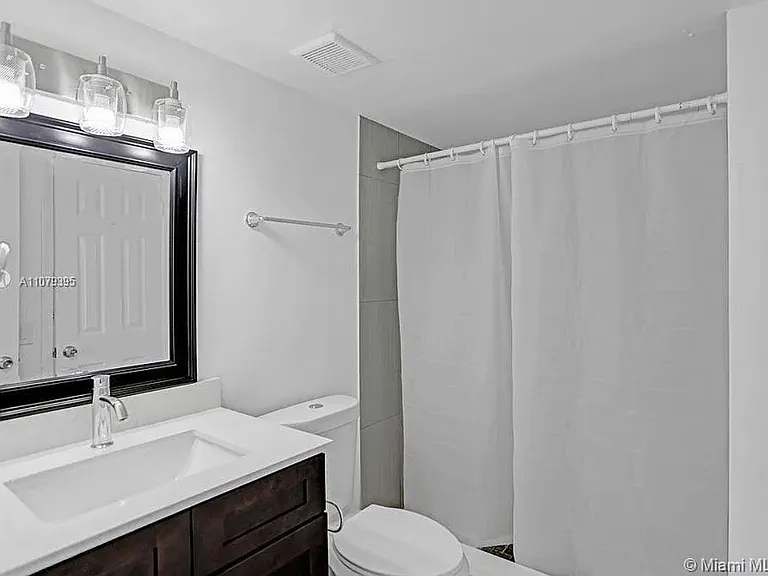 Upgraded new bathroom