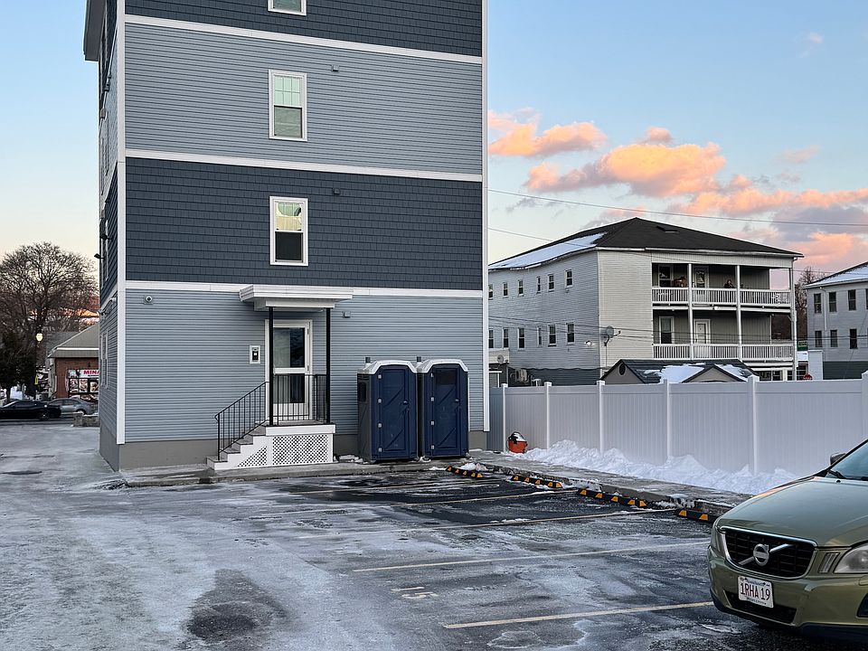 Back Building with Designated Parking