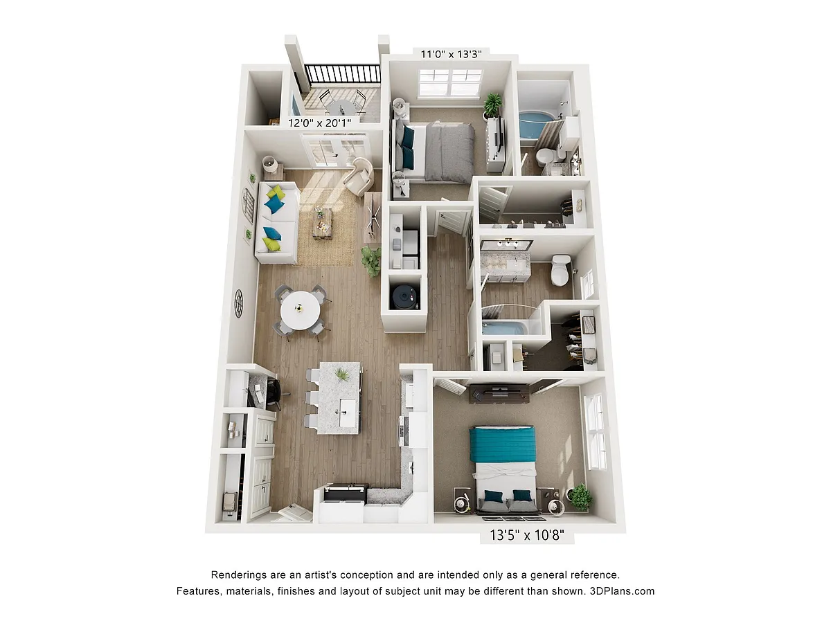 Floor plan The Coastline