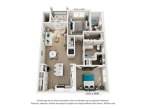 Floor plan The Coastline