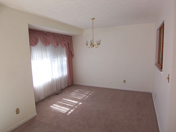 View of dining room 