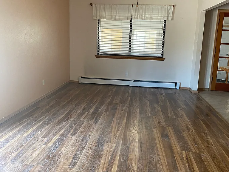 Combined living and dinning room