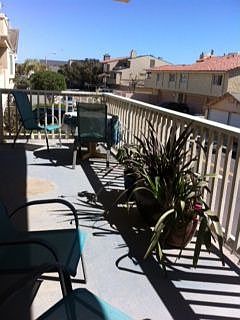 Private balcony