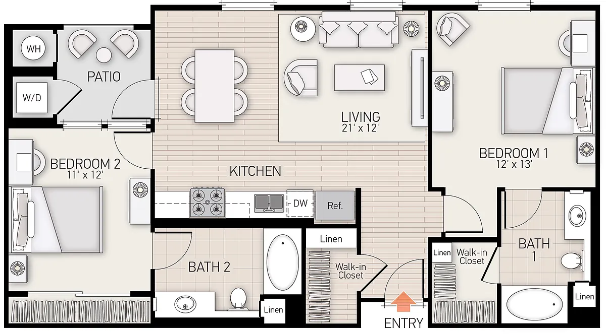 Floor plan Plan 19