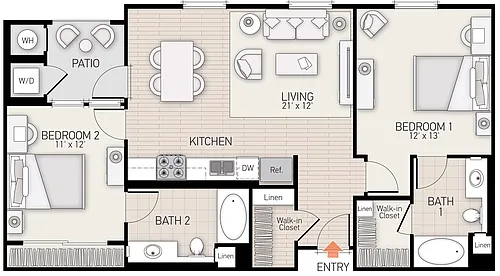 Floor plan Plan 19