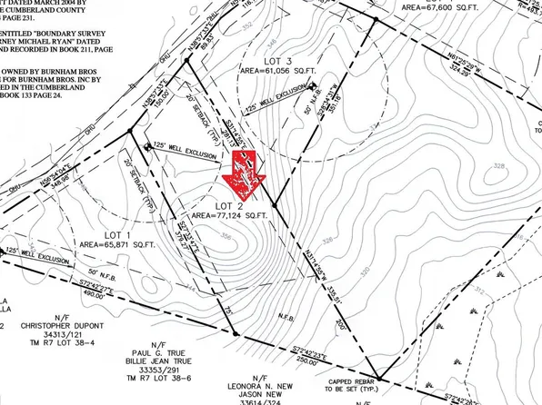 Lot 22F Dunton Road, Naples, ME 04055