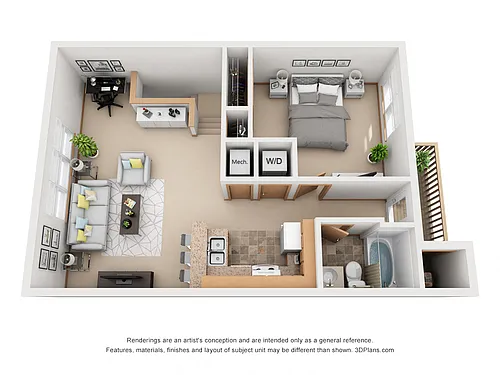Floor plan Crescent