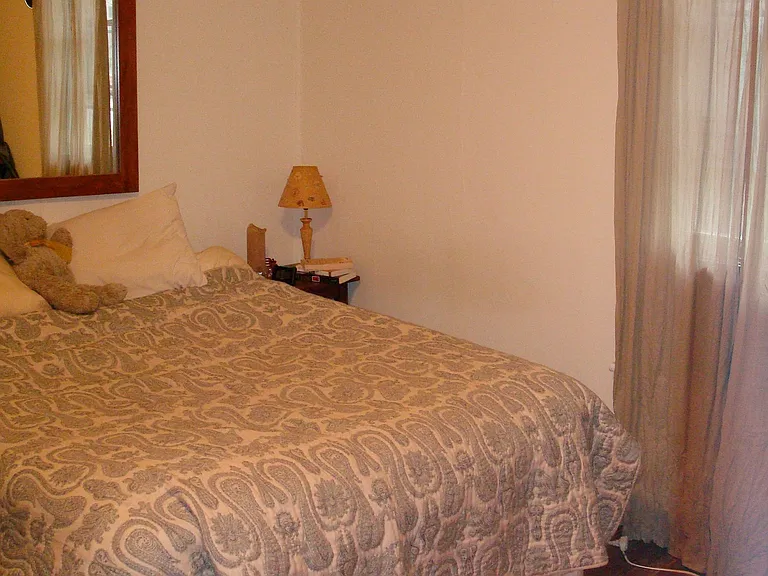 Largest bedroom at the front of the house