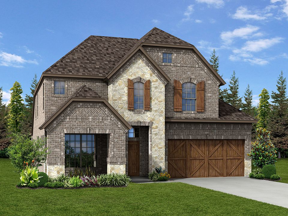 Grayson - Exterior Elevation G