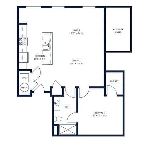 Floor plan 115
