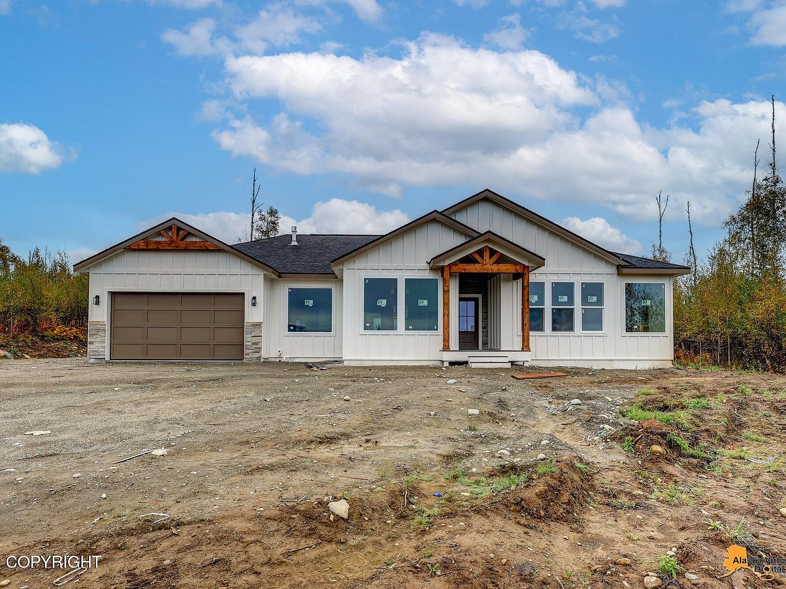 4436 W Ridge Line Dr, Wasilla, AK 99654 | Zillow