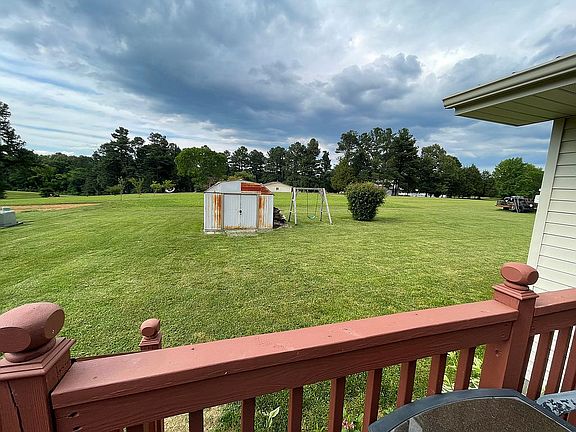 Backyard view