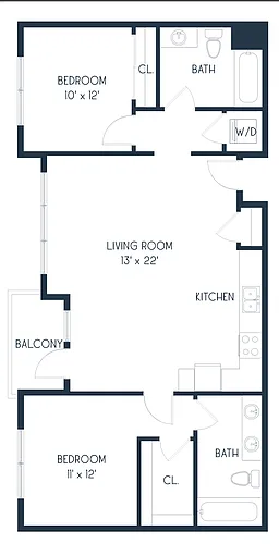 Floor plan C1