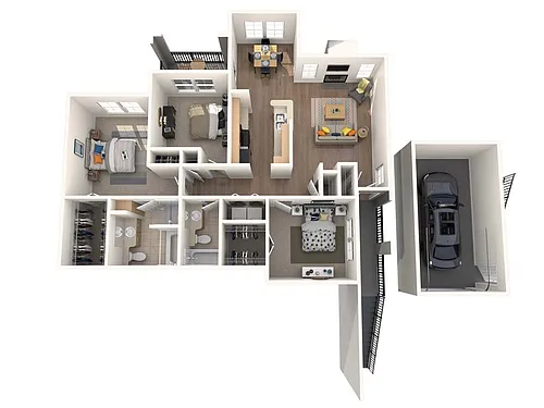 Floor plan Oak