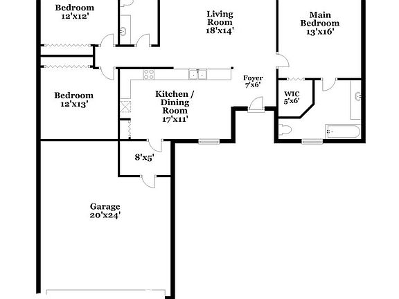 2nd image of 506 Delido Way