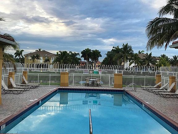 Pool and common areas