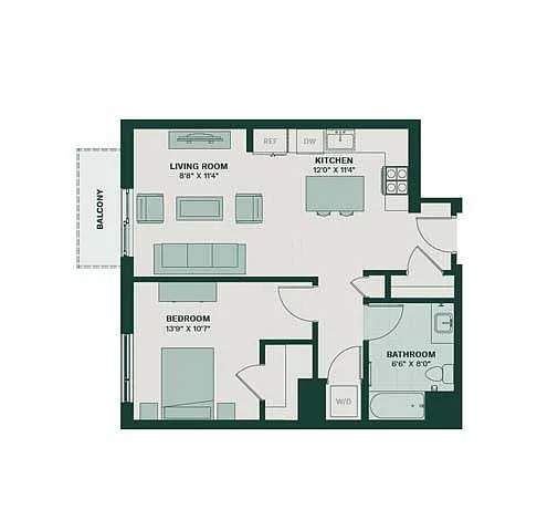 Floor plan A7