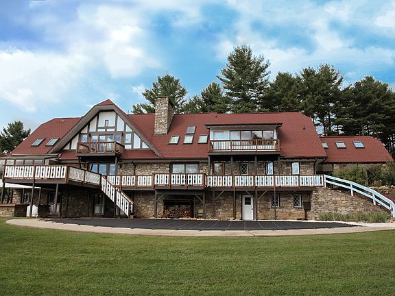 Overlooking Inground Pool