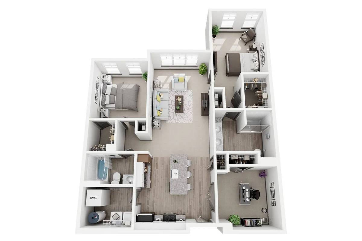 Floor plan D2