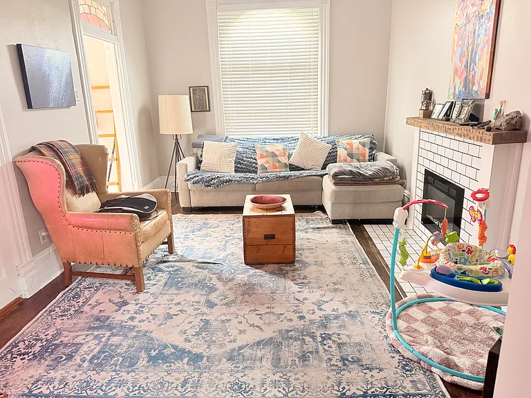 Living room.
