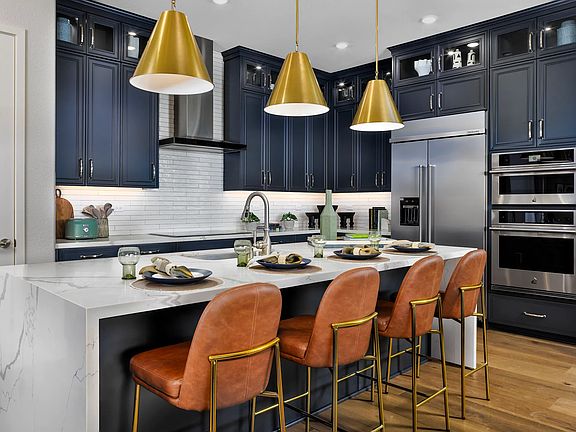 Kitchen of Model Home