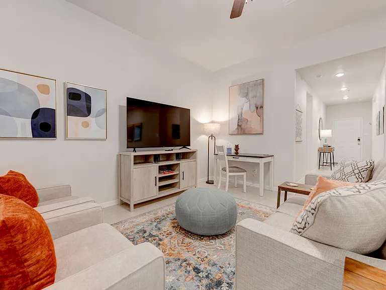Enjoy the 65-inch Roku TV