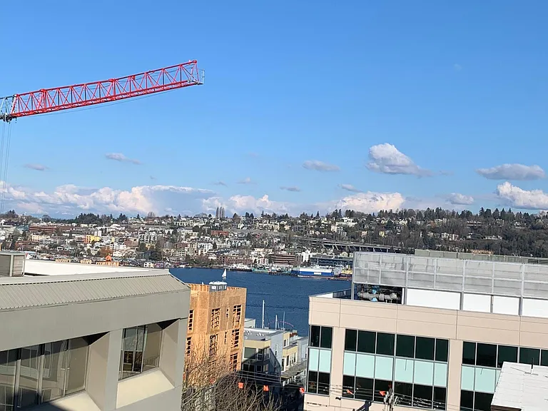 View from unit balcony