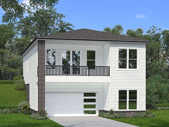 Back Elevation Rendering