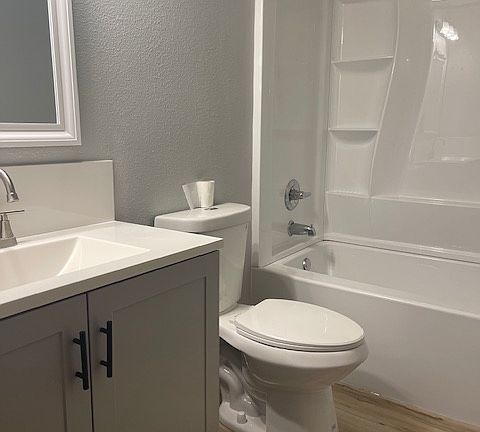 Remodeled bathroom