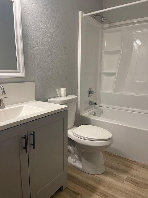 Remodeled bathroom