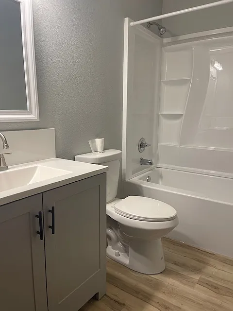Remodeled bathroom