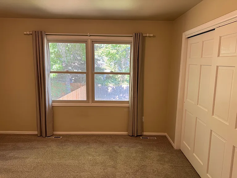 3rd large bedroom with large closet