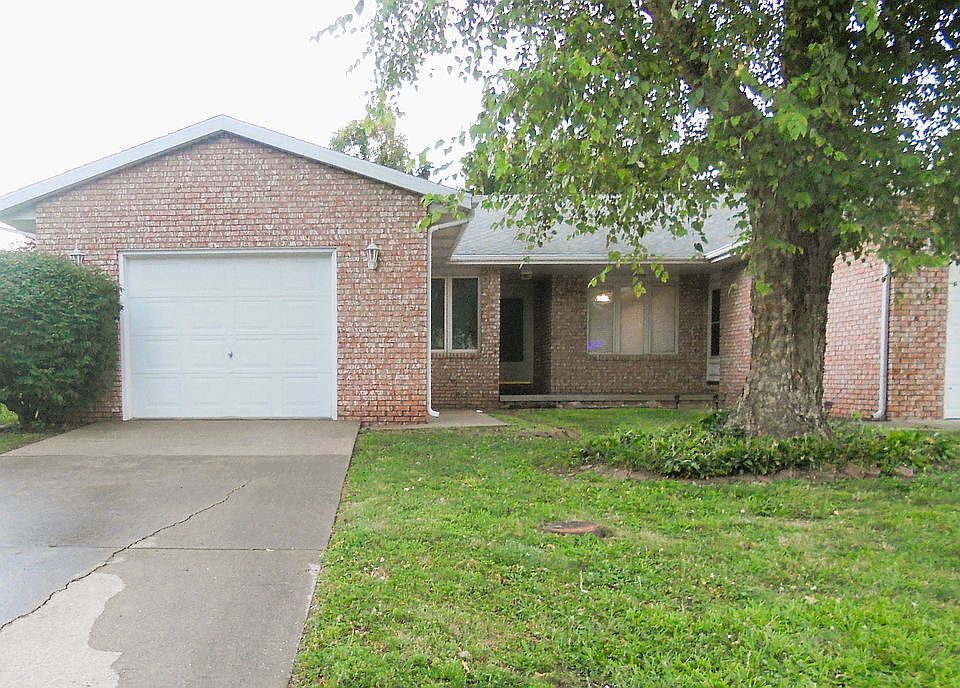 Front of duplex