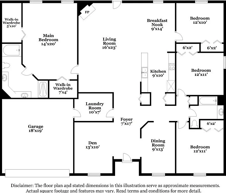 4 bed, 2.0 bath, 2212 sqft, $2,295 — Photo 2