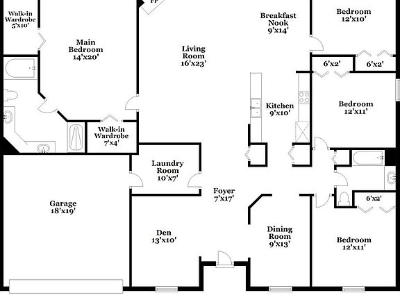 2nd image of 2626 Springwillow Dr