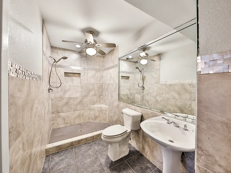 Master bathroom