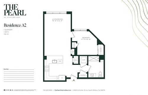 Floor plan A2