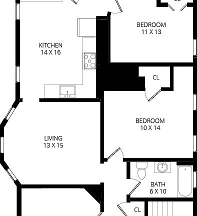 5th image of 56 Oxford St #3