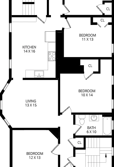 56-58 Oxford St #3F — Photo 14