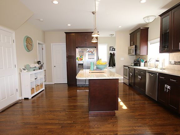 large kitchen island