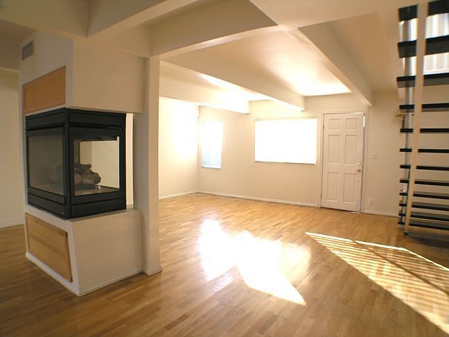 GLEAMING HARDWOOD FLOOR
