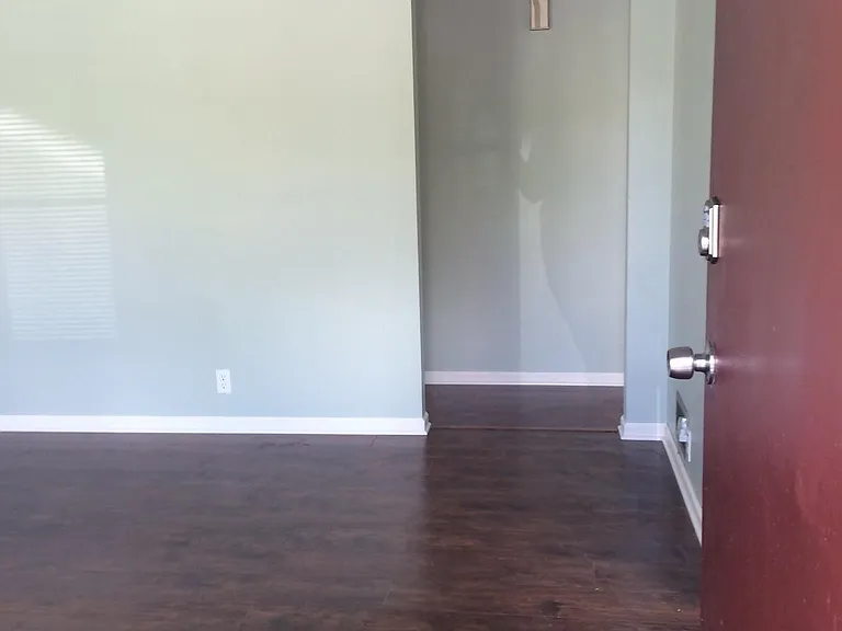 Living room from front door.