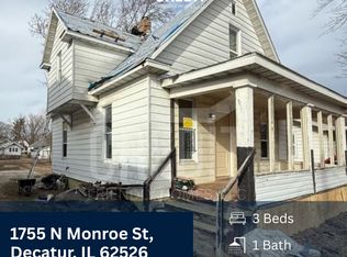 1755 N Monroe St, Decatur, IL 62526