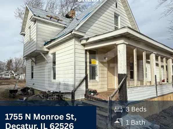 1755 N Monroe St, Decatur, IL 62526