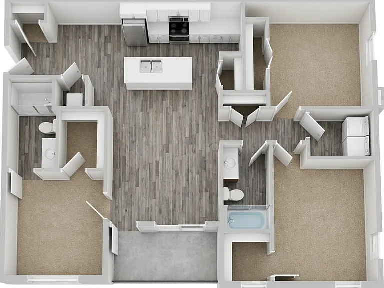 Bierhaus Flats Apartments — Photo 22