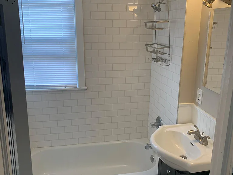Newly remodeled bathroom