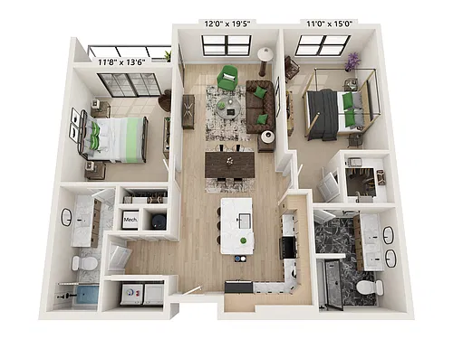 Floor plan The Bliss