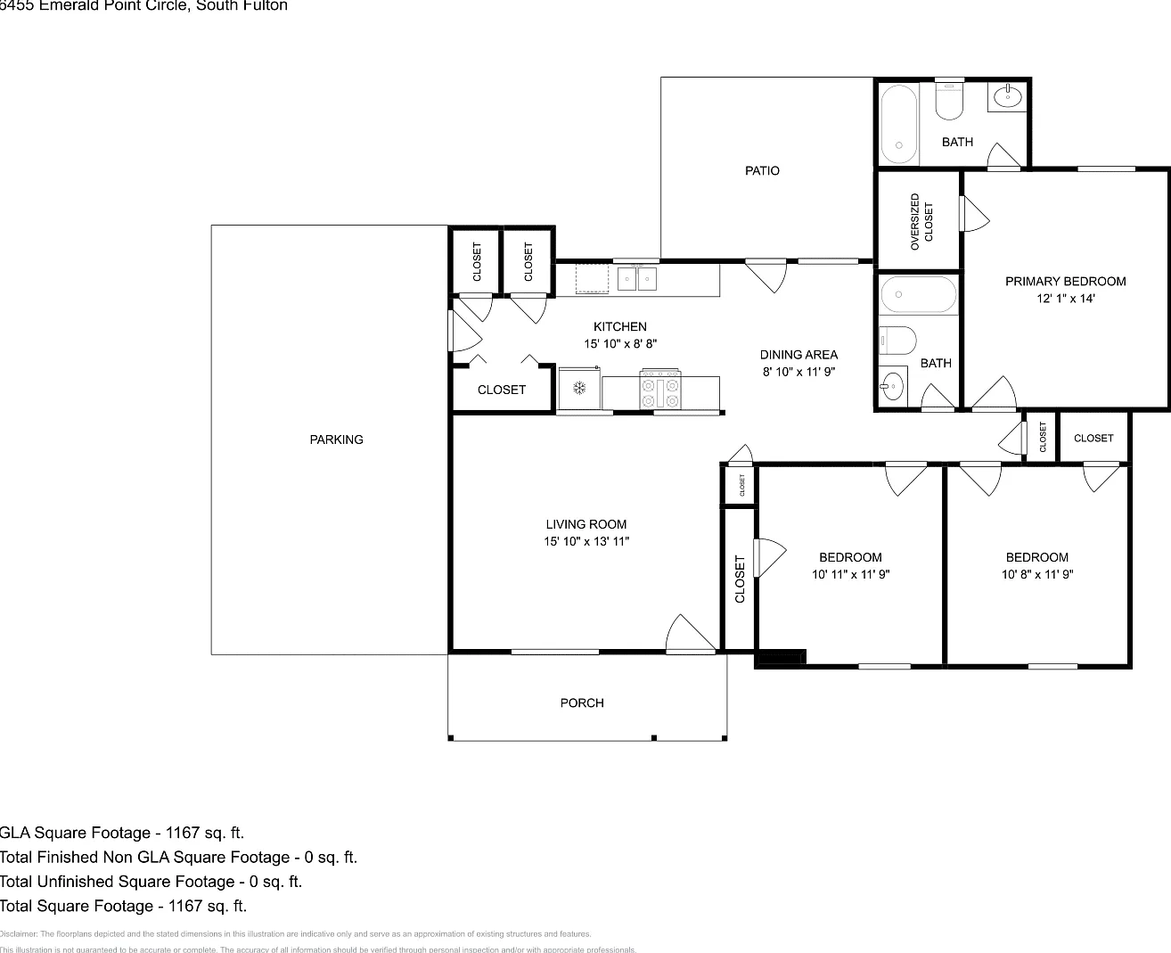 6455 Emerald Point Circle Atlanta GA — Photo 2